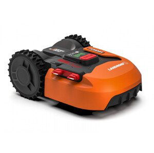 WORX Garden Landroid S WR130E robotická sekačka na trávu 300m2 Wi-Fi