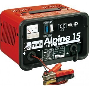 TELWIN Alpine 15 nabíječka olověných akumulátorů 50807544
