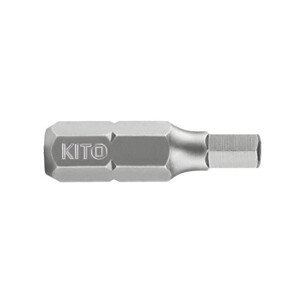 FORTUM-KITO bit IMBUS 2,5x25mm, S2