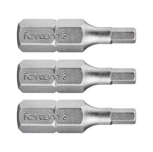 FORTUM-KITO 4741504 bit IMBUS 3x25mm S2 - 3ks