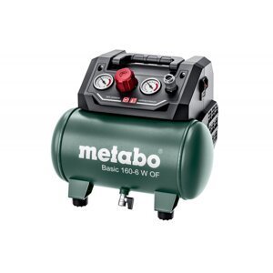 METABO BASIC 160-6 W OF bezolejový kompresor 601501000