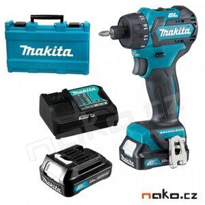 MAKITA DF032DSAE aku bezuhlíkový šroubovák LI-Ion CXT 12V/2,0Ah