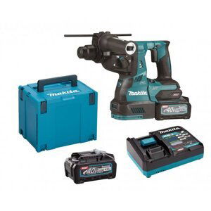 MAKITA HR001GM202 aku kombinované kladivo SDS+ LiIon XGT 40V 2x 4Ah, Makpac