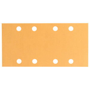 BOSCH 2608605255 brusný papír P80 93x186mm C470 na dřevo a barvu, suchý zip 10ks