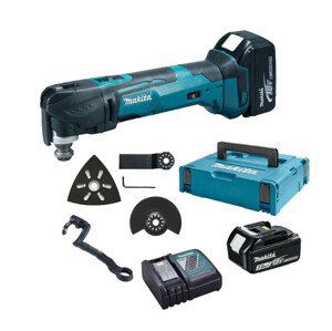 MAKITA DTM51RFJX1 aku multitool LiIon LXT 18V 2x 3Ah s příslušenstvím