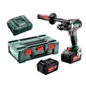 METABO BS 18 LTX BL I aku vrtačka 18V/2x4,0Ah v metaBOXu 602358500