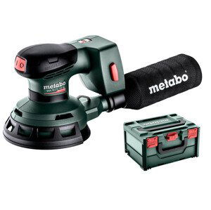 METABO SXA 18 LTX 125 BL aku excentrická bruska v metaBOXU bez baterie 600146840