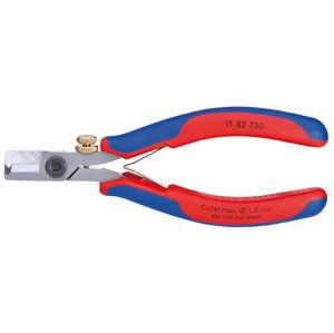 KNIPEX 1182130 kleště na odstranění izolace pro elektroniku