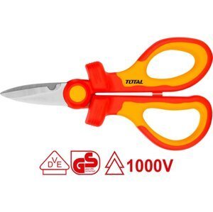 TOTAL THISS1601 elektrikářské nůžky 1000V VDE industrial