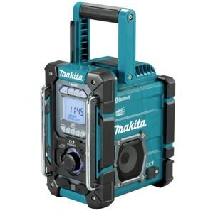 MAKITA DMR301 aku rádio s nabíječkou DAB, Bluetooth, Li-ion CXT 10.8/12V,LXT 14,4/18V