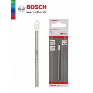 Bosch 2608587161 vrták na dlaždice 6x80mm CYL-9 Ceramic