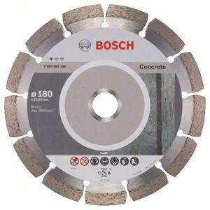 BOSCH 2608602199 diamantový kotouč 180x2,0x22,2 standard for Concrete
