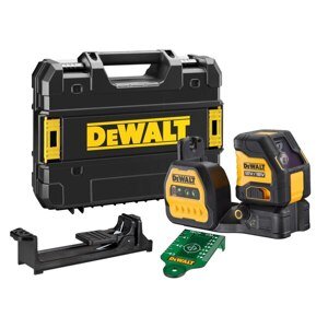 DeWALT DCE088NG18 křížový laser zelený 12/18V v kufru Tstak bez AKU