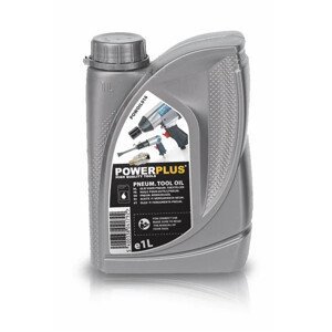 POWERPLUS POWOIL016 přimazávací olej pro pneumatické nářadí 1 L