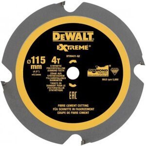 DeWALT DT20421 pilový kotouč 115x9,5mm 4T
