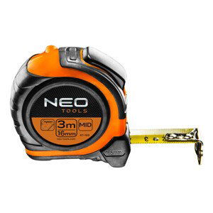 NEO TOOLS svinovací metr 3m oboustranný 67-193