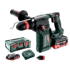 METABO KH 18 LTX BL 24 Q aku kombinované kladivo 18V 2x5,5Ah LiHD metaBOX 601714660