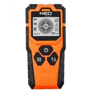 NEO TOOLS 75-250 detektor na dřevo, kov a kabely 3v1