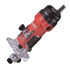 MAKITA M3702 jednoruční frézka 6mm,530W