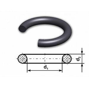 O-kroužek NBR 70 ShA 31x3,5 Rubena NBR70/51045