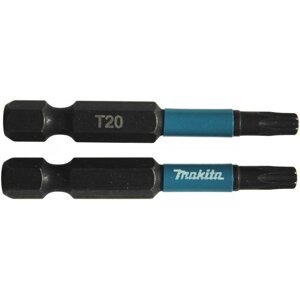 MAKITA B-63781 torzní bit 1/4" Impact Black T20, 50mm 2 ks