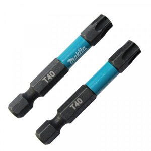 MAKITA B-63812 torzní bit 1/4" Impact Black T40, 50mm 2 ks