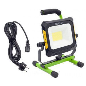 PROCRAFT LP20 kombinovaná elektrická AKU LED lampa 230V, 20V LiIon