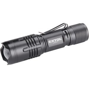 EXTOL LIGHT 43143 nabíjecí ruční svítilna CREE LED XTE 5W 400lm, zoom, USB