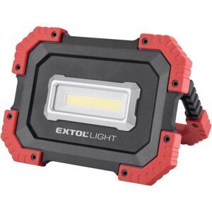 EXTOL LIGHT 43272 aku reflektor LED 1000lm s powerbankou, USB LiIon 3,7V 4,4Ah