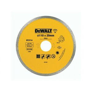 DeWALT DT3715 kotouč diamantový 110mm pro DWC410