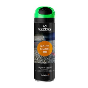 SOPPEC 105016 ZELENÝ značkovací sprej S-MARK FLUO 500ml fluorescentní