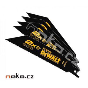 DeWALT DT2407L pilový list 152x1,8-1,4mm BiM do ocasky, ocel, 5ks