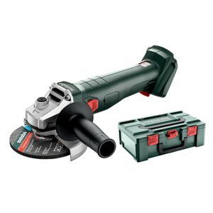 METABO W 18 7-125 aku úhlová bruska v metaBOXu, bez baterií 602371840