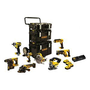 DeWALT DCK854P4-QW aku kombo sada 18V 4x5,0Ah