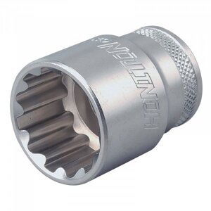 HONITON H2416 hlavice 1/2" 16mm (5/8") E20 HONIDRIVER