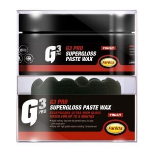 FARÉCLA G3 PRO SuperGloss Paste Wax Profesional super lesklý pastový vosk 200g 7177