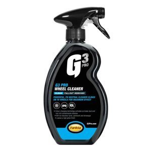 FARÉCLA G3 PRO WHEEL CLEANER čistič kol 500ml Clean 7209
