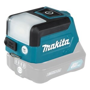 MAKITA ML107 aku LED svítilna a USB nabíjecí adaptér LiIon 10,8 a 12V CXT