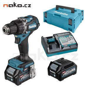 MAKITA DF002GA201 aku bezuhlíkový vrtací šroubovák Li-ion XGT 40V/2,0Ah,Makpac