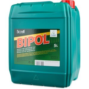 BIPOL 5l ekologický olej na mazání řetězů pil