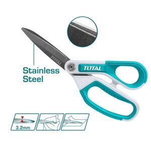 TOTAL THSCRS812108 nůžky na papír a plasty 210mm