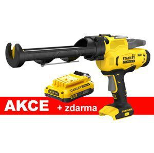 STANLEY SFMCE600B-XJ aku vytlačovací pistole 18V LiIon V20