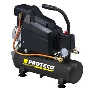 PROTECO 51.02-K-1500-006 přenosný olejový kompresor s nádobou 6 lit.
