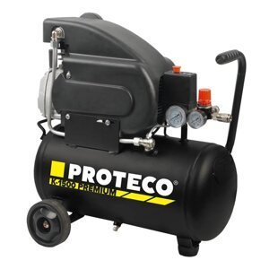 PROTECO 51.02-K-1500-P olejový kompresor s nádobou 24 lit. 1,5 kW