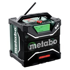METABO RC 12-18 32W BT DAB+ akumulátorové stavební rádio 600779850 bez baterie