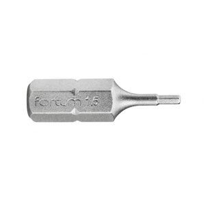 FORTUM-KITO bit IMBUS 1,5x25mm, S2