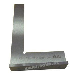 KINEX úhelník zámečnický příložný 250mm, 4022, 255124 (K-MET)