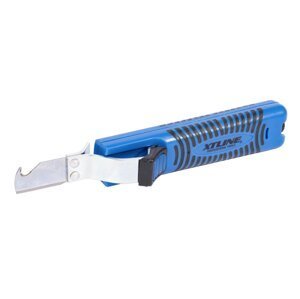XTline XT19207 nůž na kabely odizolovací s háčkem