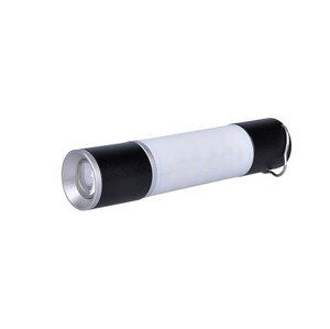 SOLIGHT WN43 nabíjecí LED svítilna s kempingovou lucernou, power banka, LiIon USB