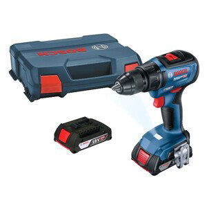 BOSCH GSR 18V-50 Professional bezuhlíková aku vrtačka LiIon 2x 2Ah 06019H5000